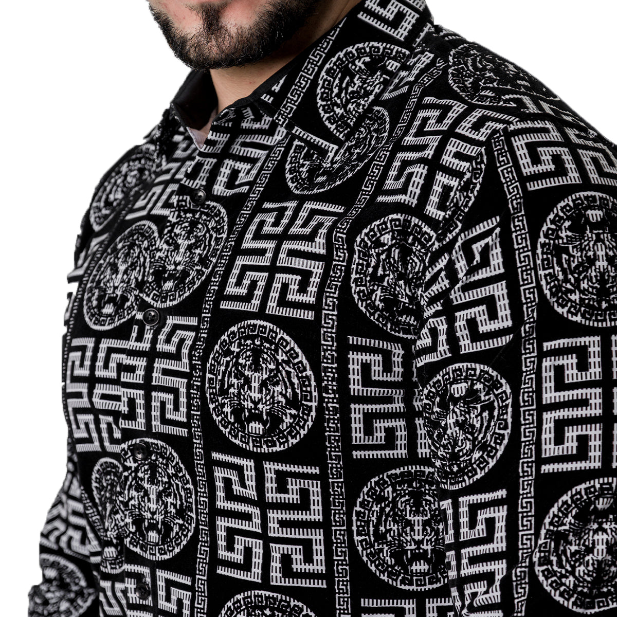 CAMISA PAVINI MANGA LARGA PVLS18105WHITE