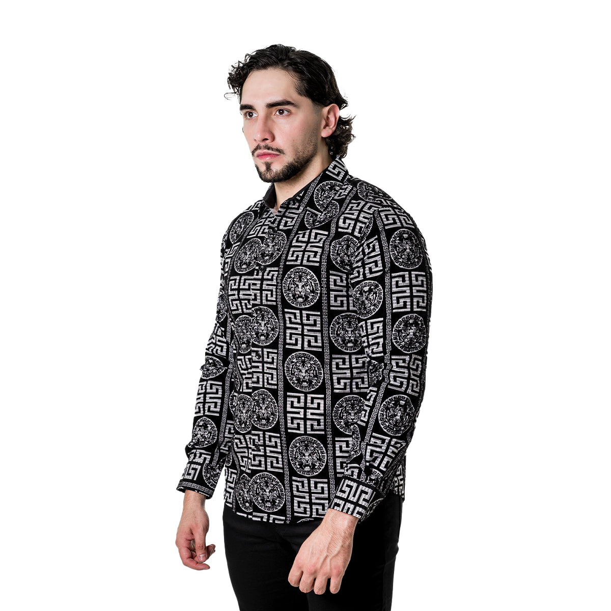 CAMISA PAVINI MANGA LARGA PVLS18105WHITE