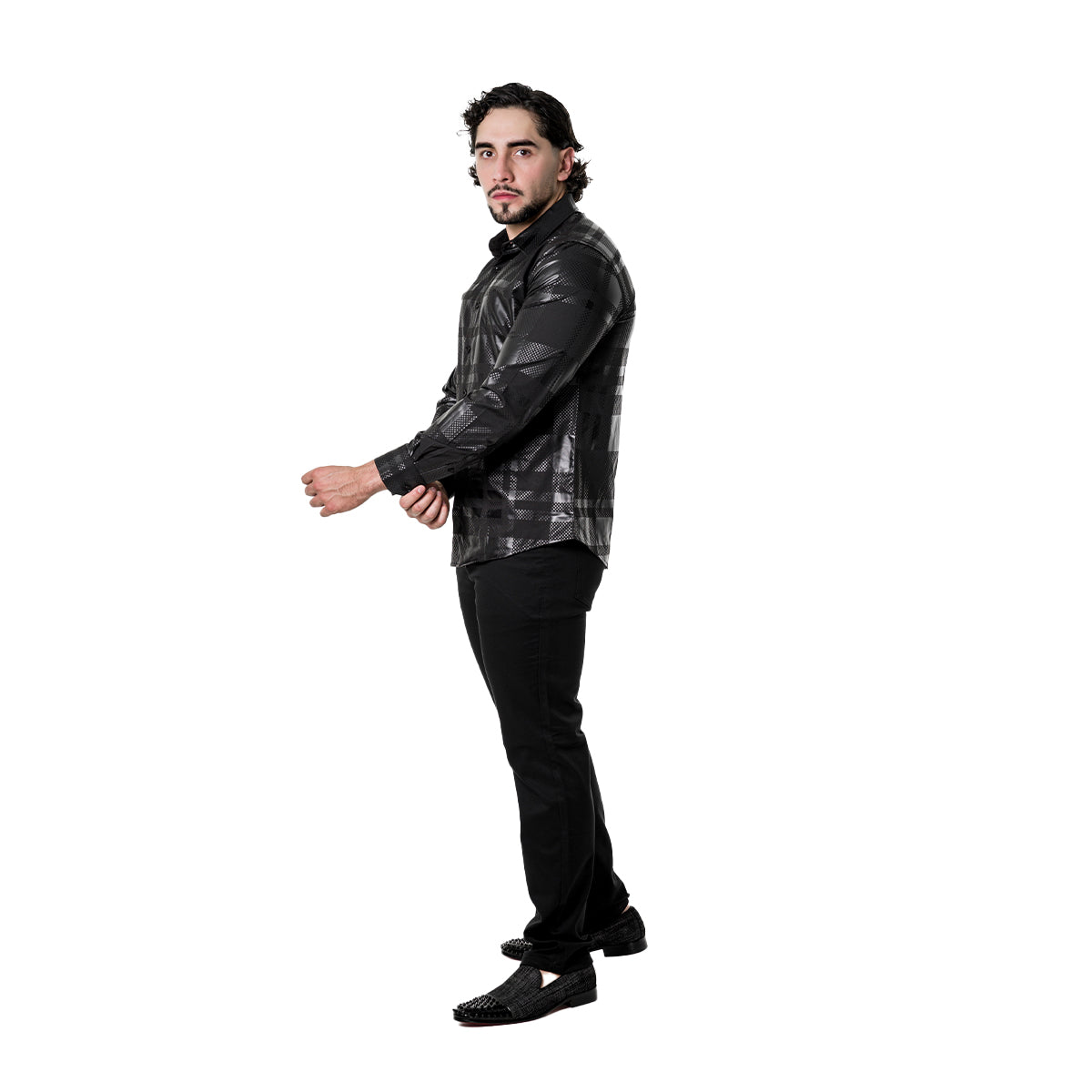 CAMISA PAVINI MANGA LARGA PVLS18105WHITE