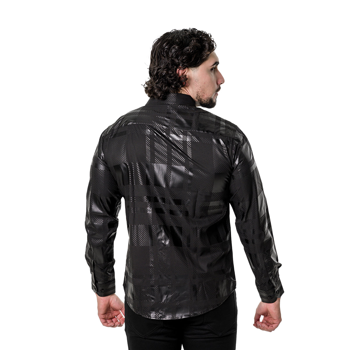 CAMISA PAVINI MANGA LARGA PVLS18210BLACK