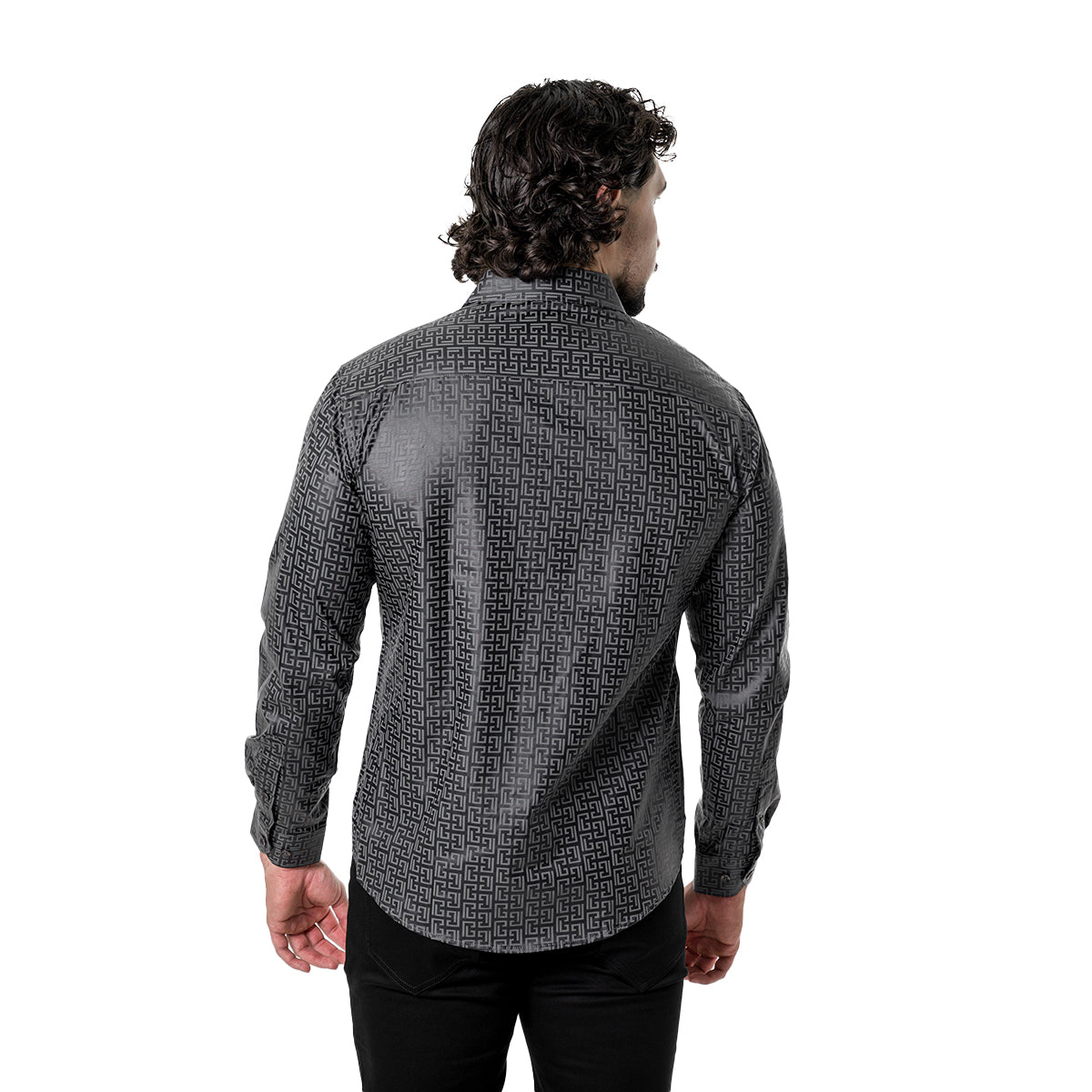 CAMISA PAVINI MANGA LARGA PVLS18201BLUE