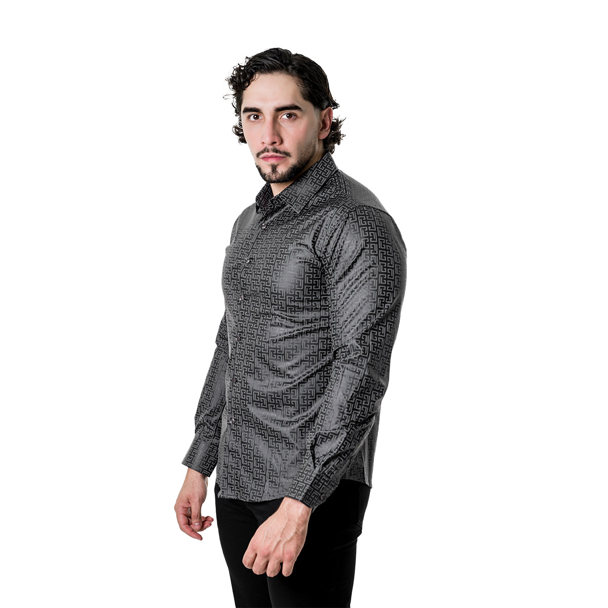 CAMISA PAVINI MANGA LARGA PVLS18201BLUE