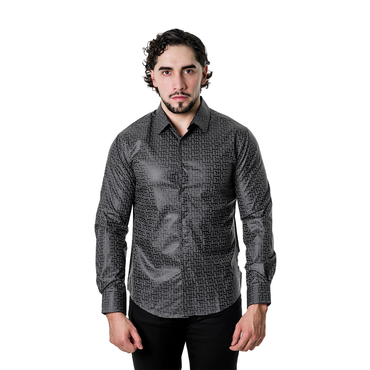 CAMISA PAVINI MANGA LARGA PVLS18201BLUE