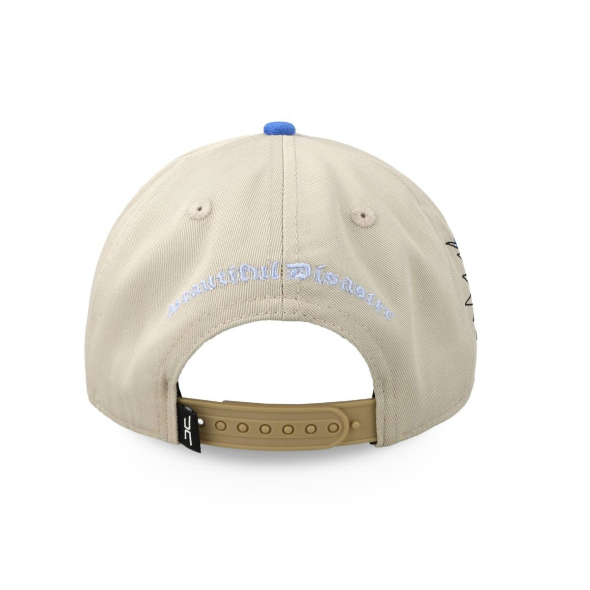 GORRA JC HATS BEAUTIFUL DISASTER SAD BEIGE 3449