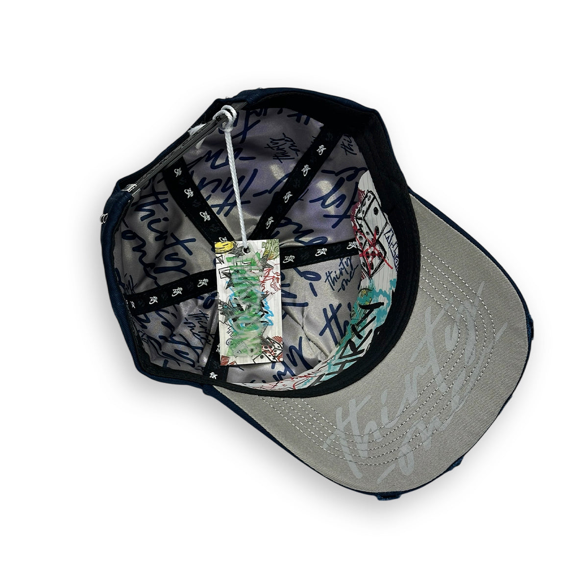 GORRA 31HATS THIRTYONE HATS TAKE NOTES LA AFTER DARK