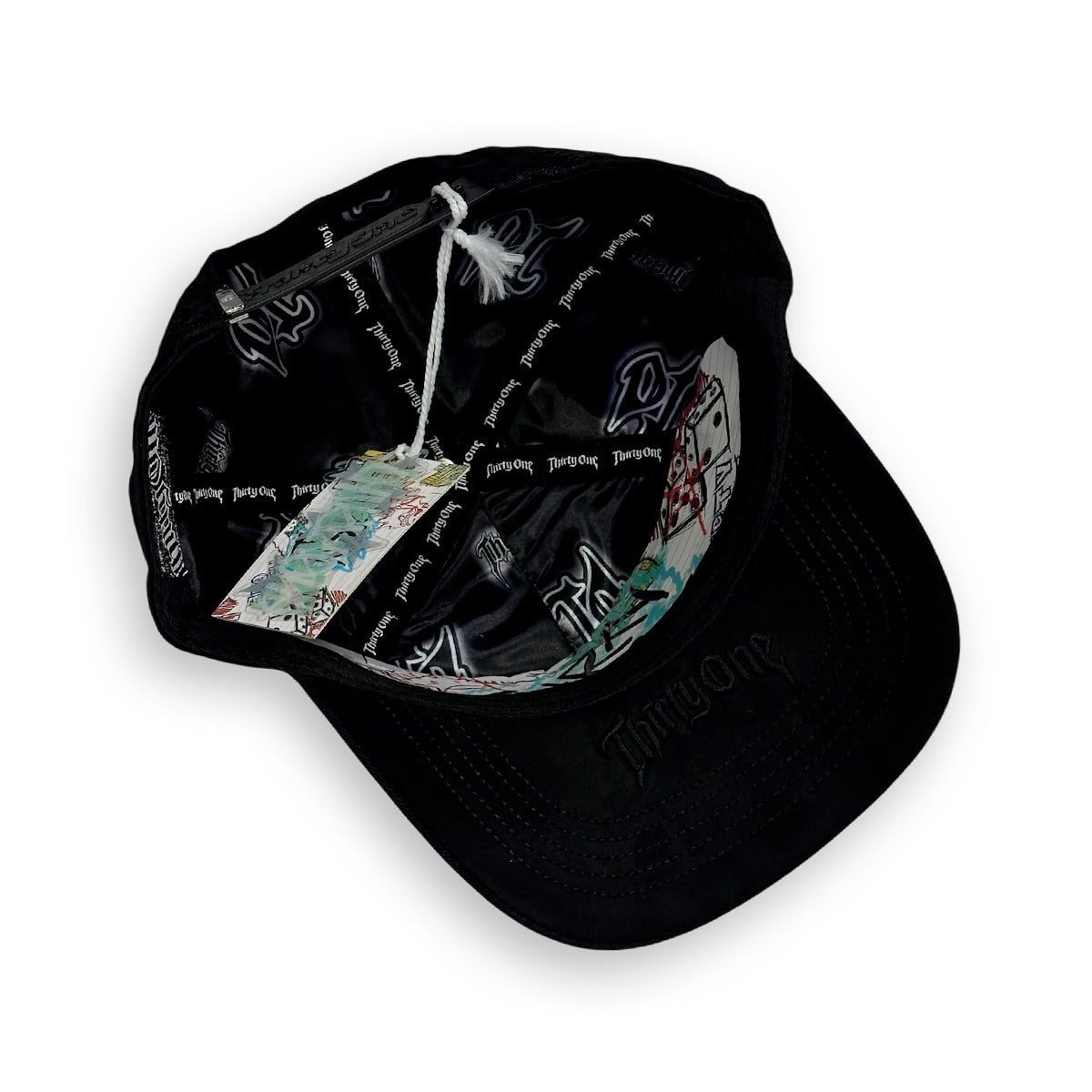GORRA 31HATS THIRTYONE HATS TAKE NOTES 31 VAMP