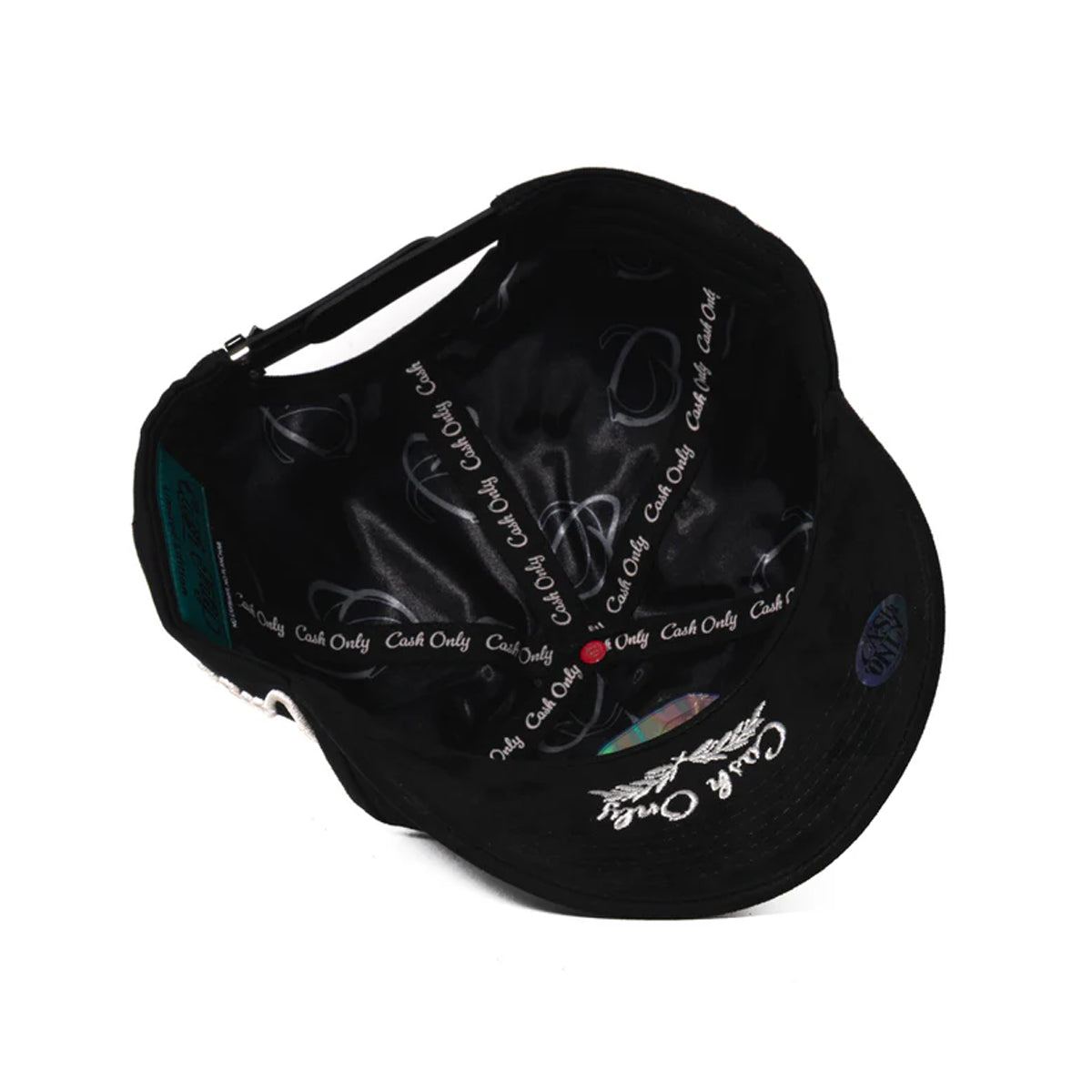 GORRA CASH ONLY FLYING BLACK EDICIÓN LIMITADA