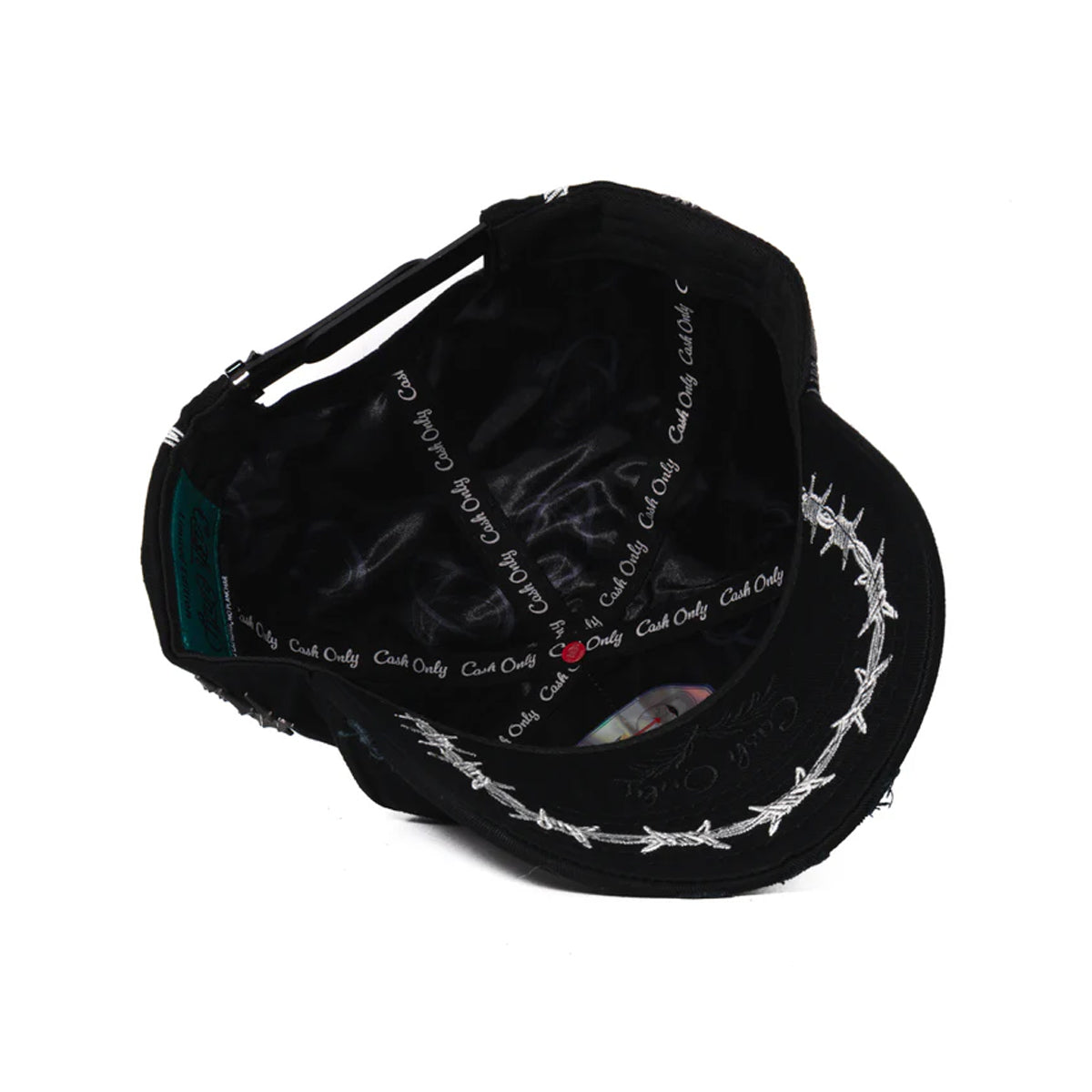 GORRA CASH ONLY THE GANGSTERS EDICIÓN LIMITADA