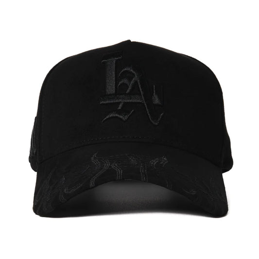 GORRA CASH ONLY LA BLACK FLAMES EDICIÓN LIMITADA