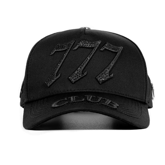 GORRA CASH ONLY 777 CLUB RINESTONES ON 777 EDICIÓN LIMITADA