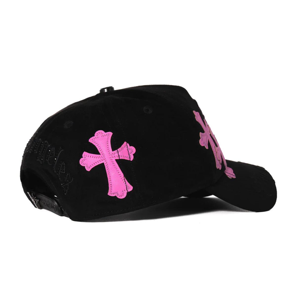 GORRA CASH ONLY THE PINK CROSSES BLACK