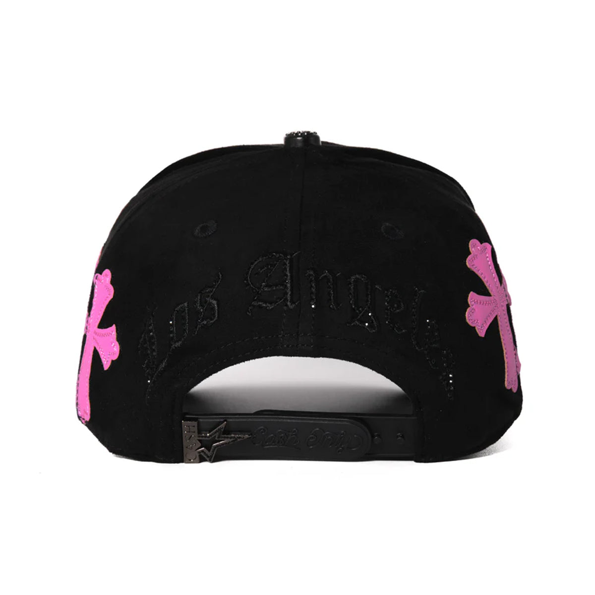 GORRA CASH ONLY THE PINK CROSSES BLACK
