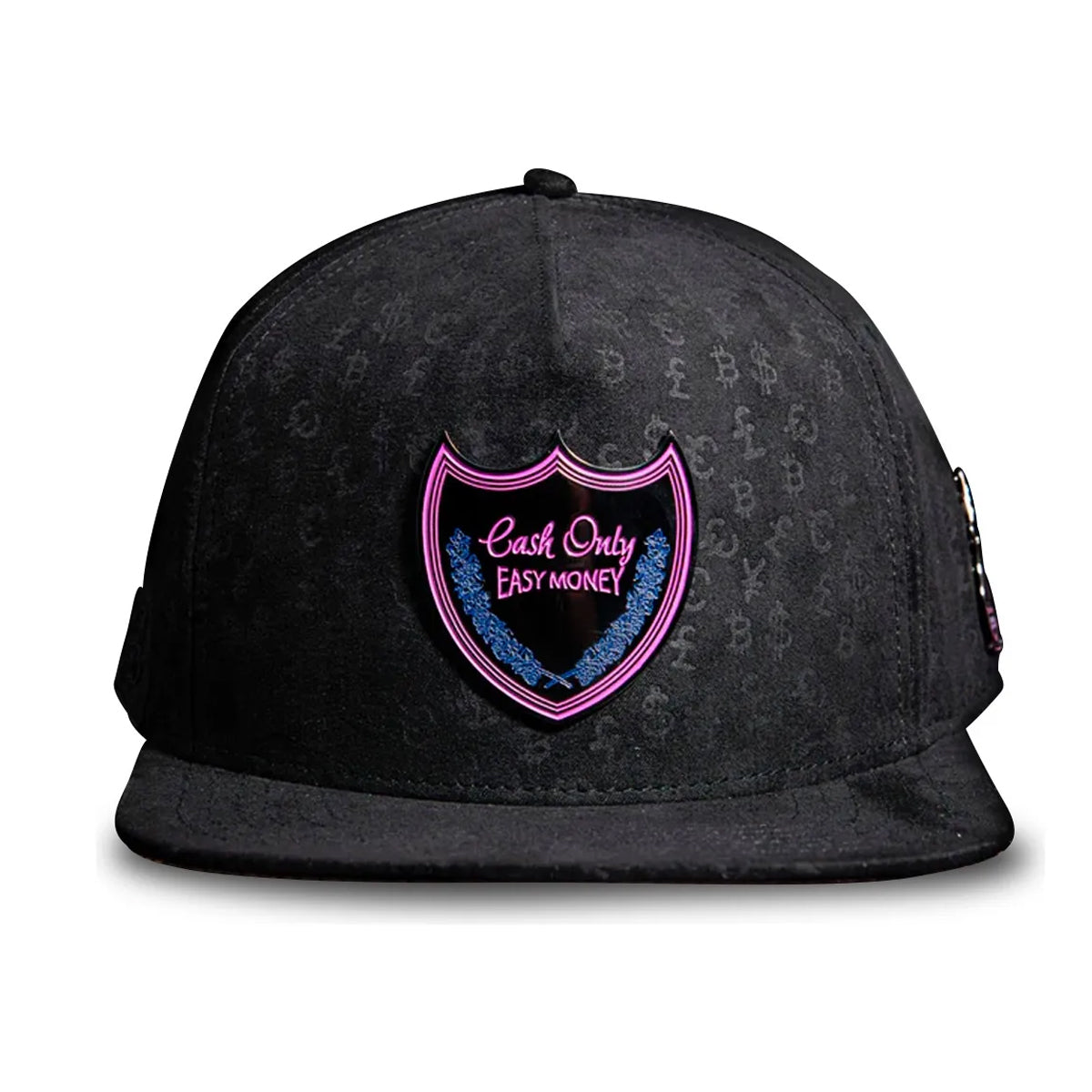 GORRA CASH ONLY DON PE FULL PRINT