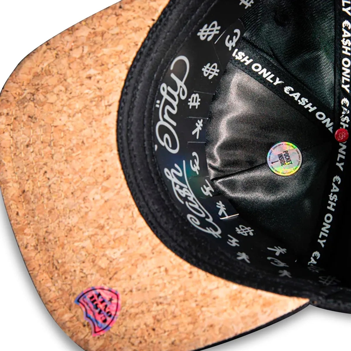 GORRA CASH ONLY DON PE FULL PRINT