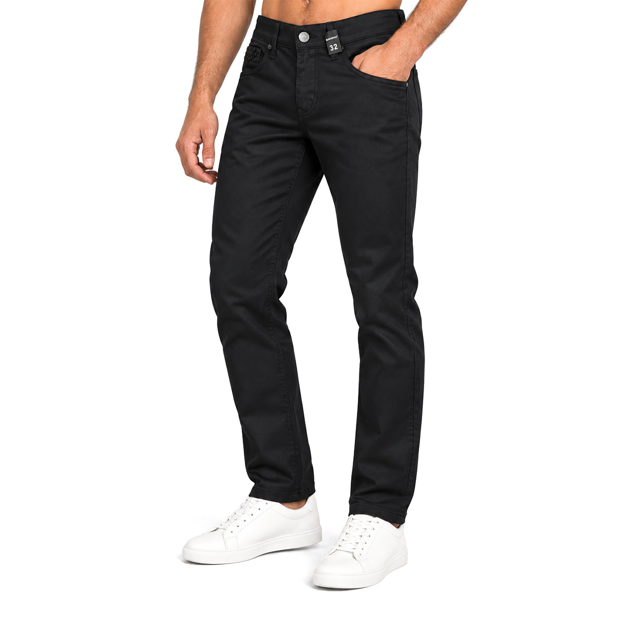 PANTALÓN BARABAS BLACK 3SN101BLACK