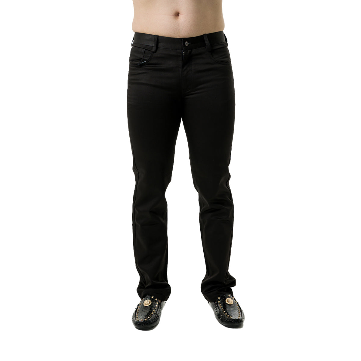 PANTALÓN PAVINI BLACK P9099BLACK