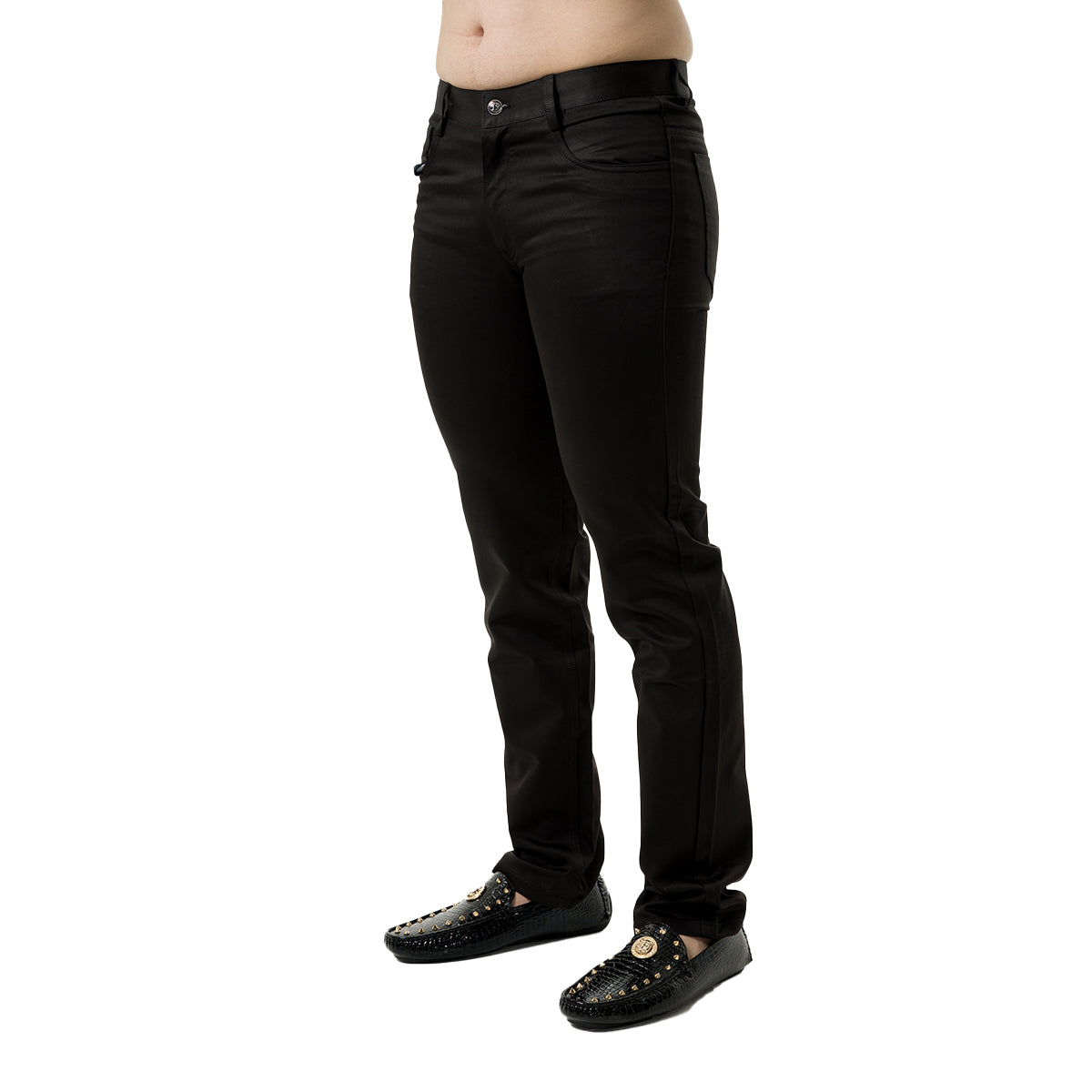 PANTALÓN PAVINI BLACK P9099BLACK