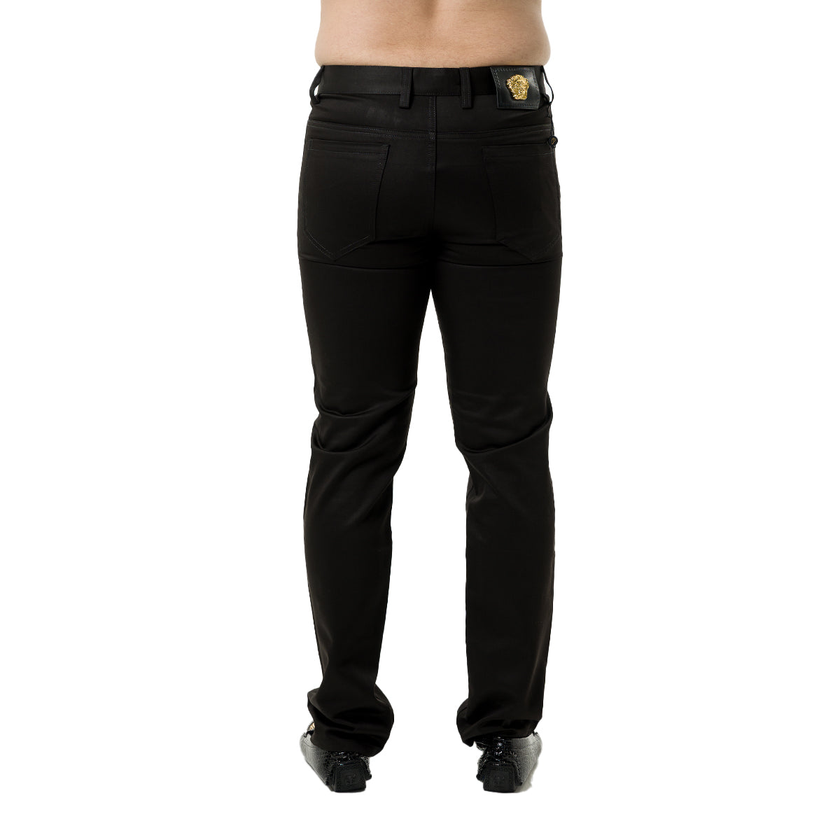 PANTALÓN PAVINI BLACK P9099BLACK