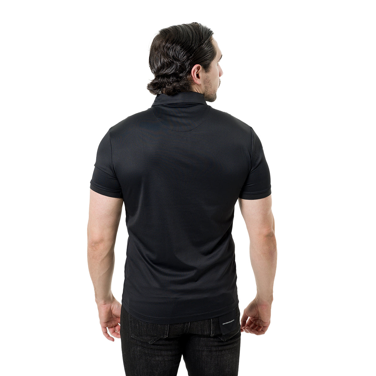 PLAYERA PAVINI BLACK P3374BLACK