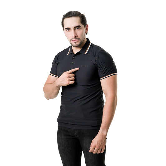 PLAYERA PAVINI BLACK P2289BLACK
