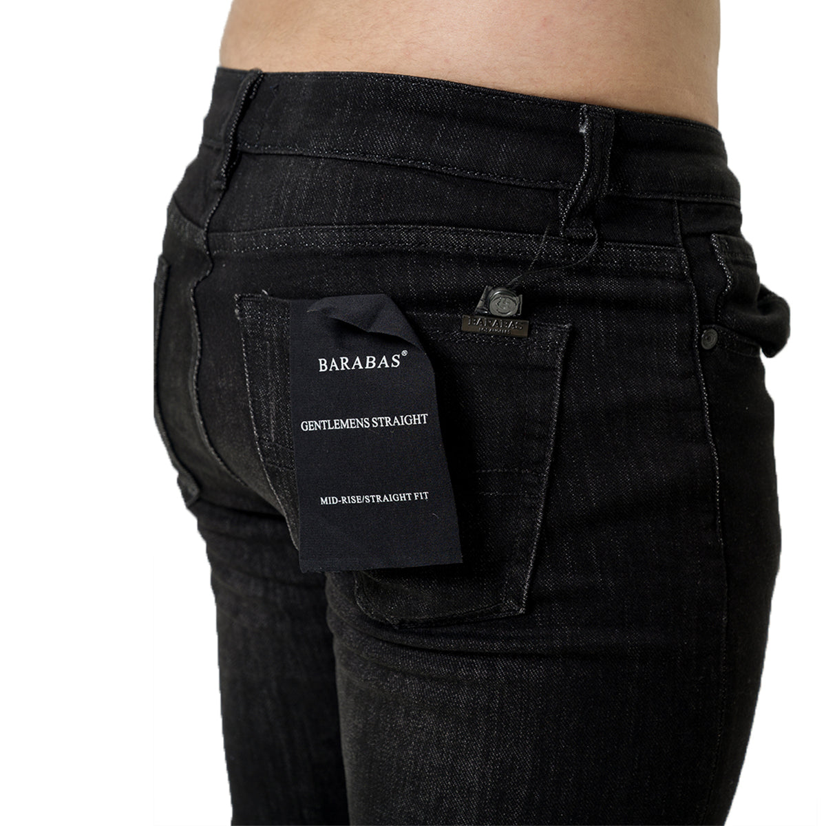 PANTALÓN BARABAS BLACK 2JE01STBLACK