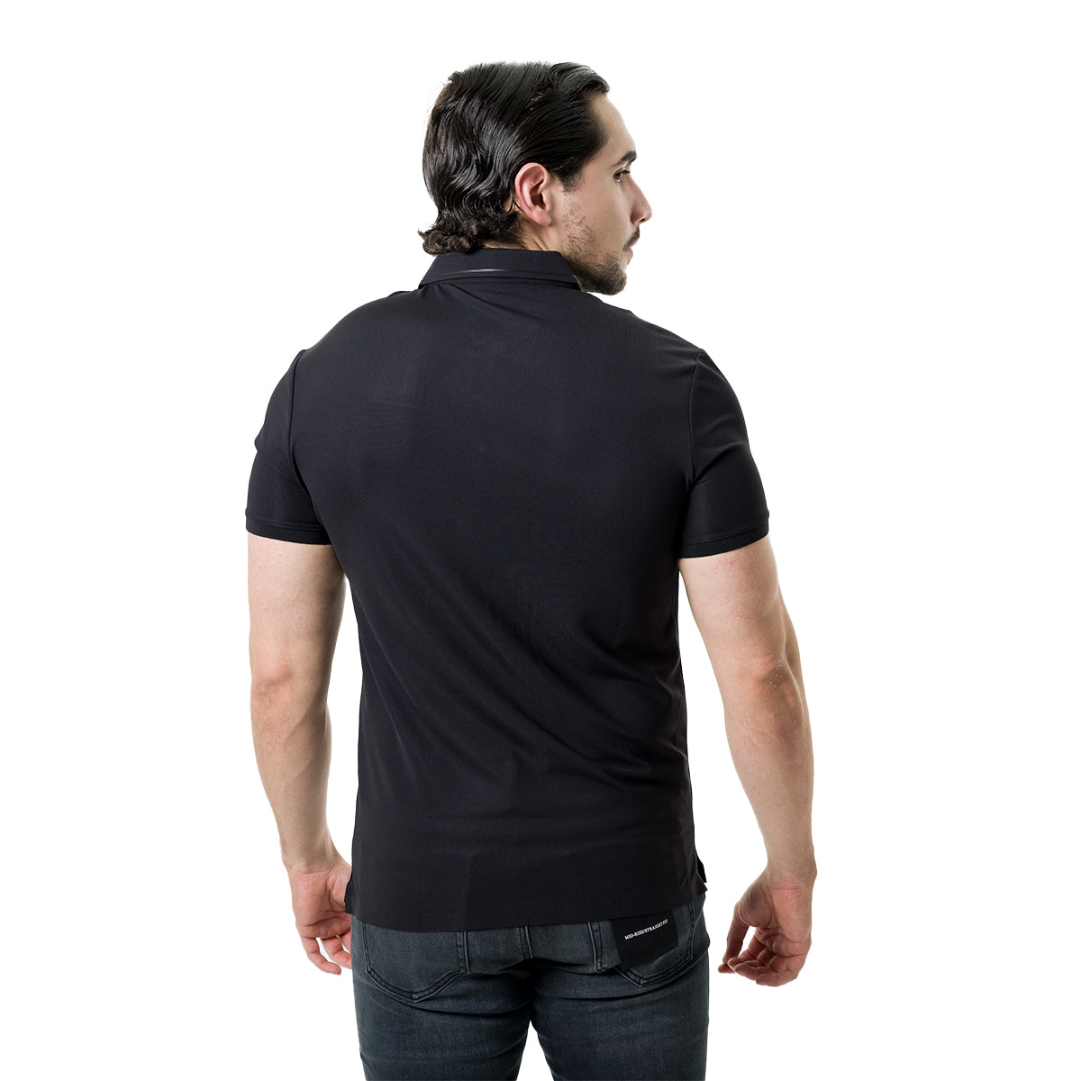 PLAYERA PAVINI BLACK P3340BLACK