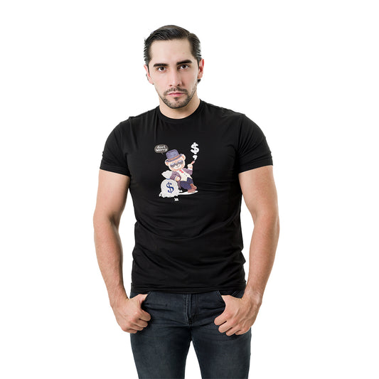 PLAYERA PAVINI RT1043BLACK