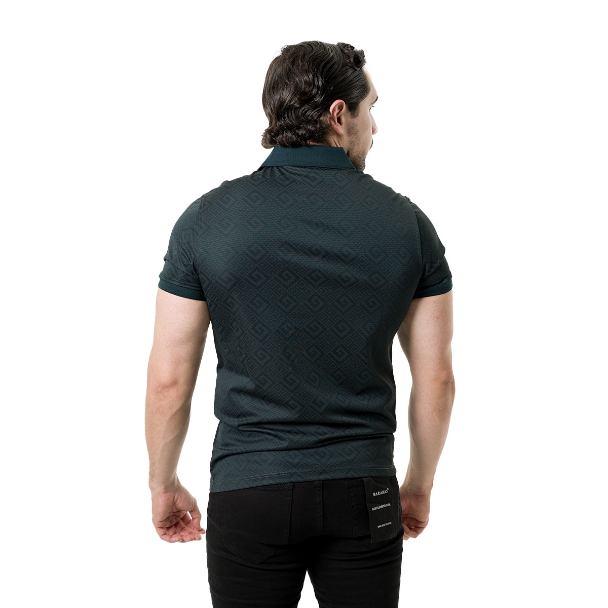 PLAYERA PAVINI GREEN P2212GREEN