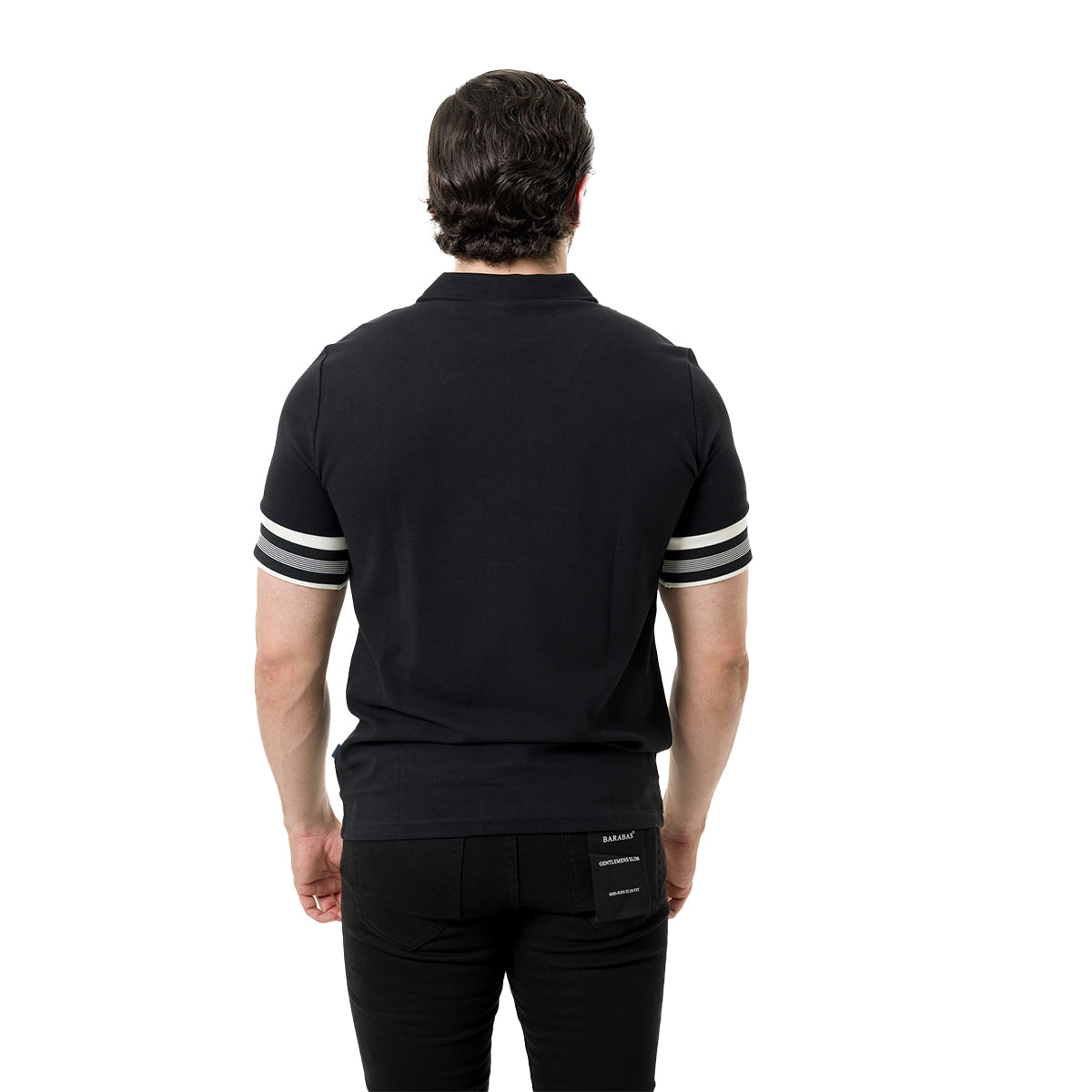 PLAYERA BARABAS BLACK 5P09BLACK