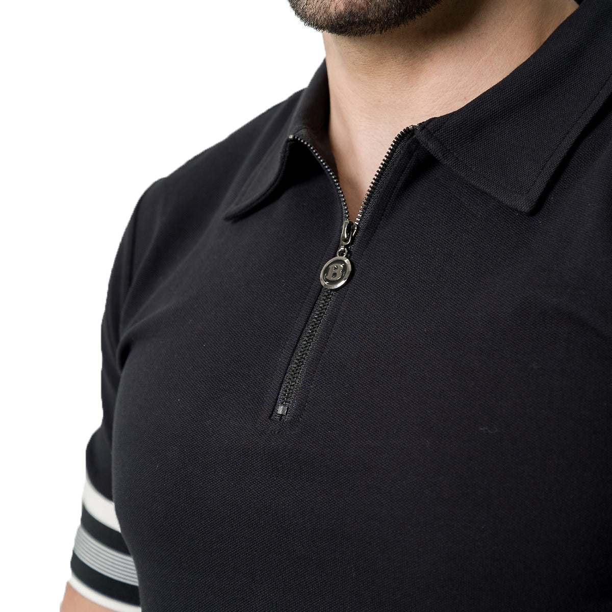 PLAYERA BARABAS BLACK 5P09BLACK