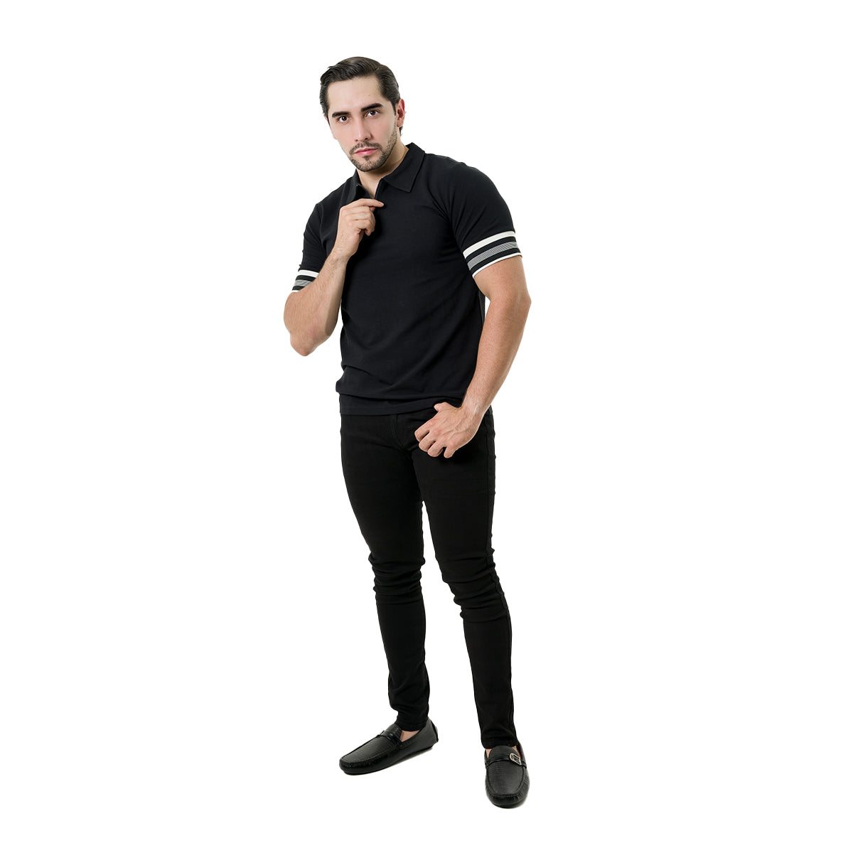 PLAYERA BARABAS BLACK 5P09BLACK