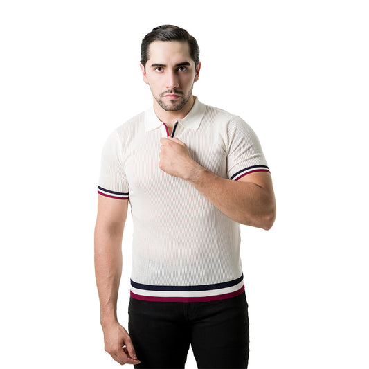PLAYERA PAVINI WHITE G5165WHITE