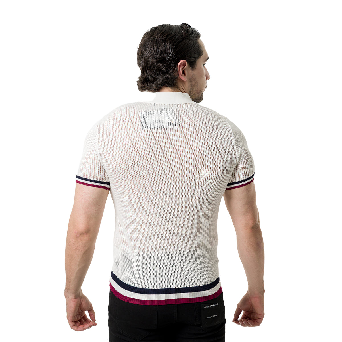 PLAYERA PAVINI WHITE G5165WHITE