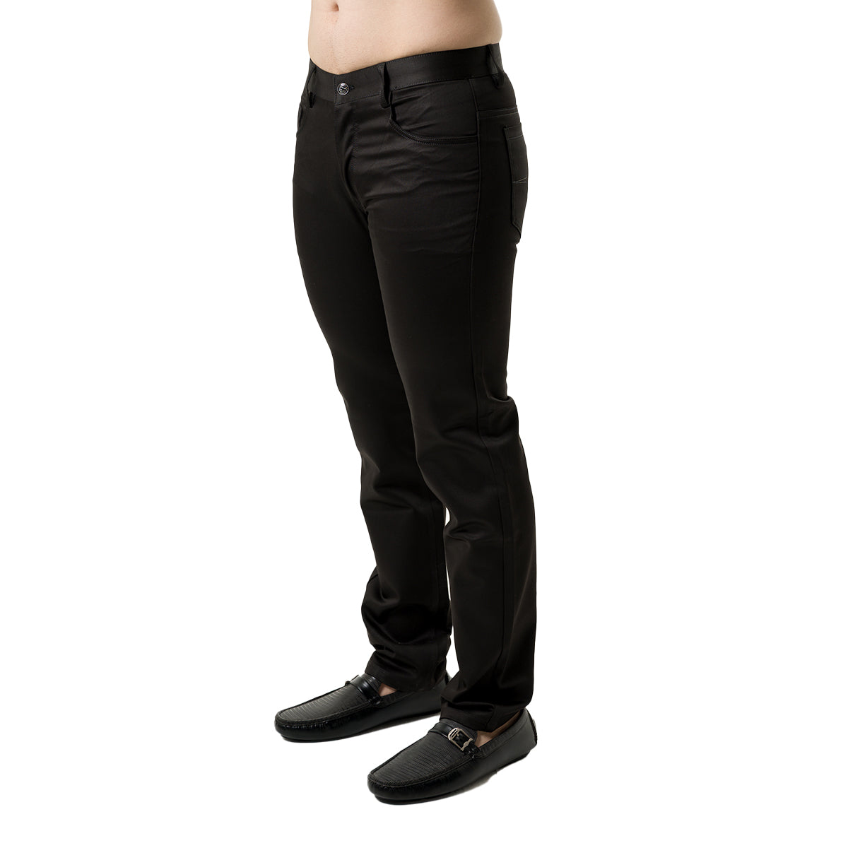 PANTALÓN PAVINI BLACK P9101BLACK