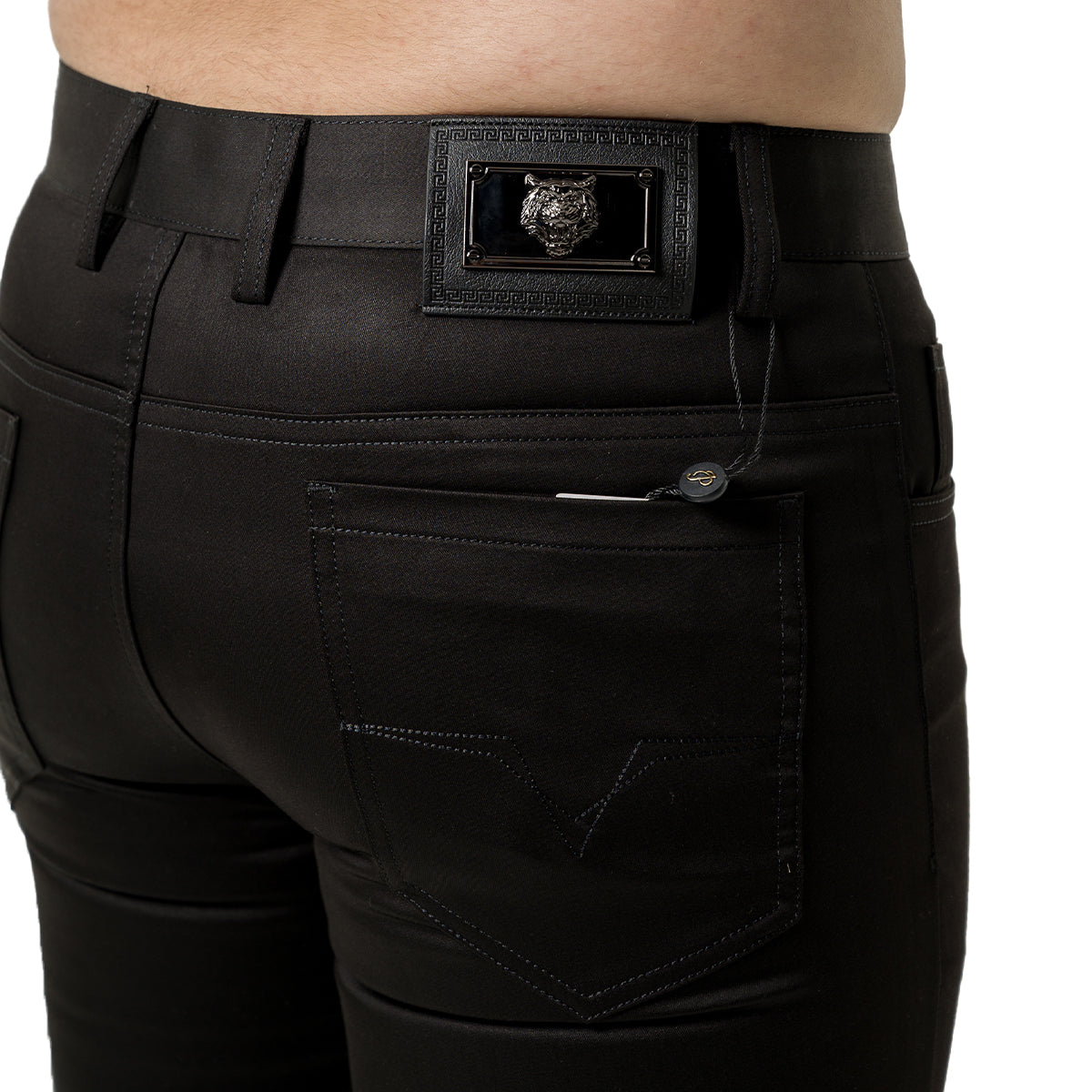 PANTALÓN PAVINI BLACK P9101BLACK