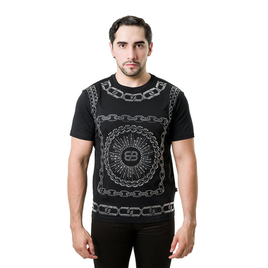 PLAYERA BARABAS 5STR01BLACK
