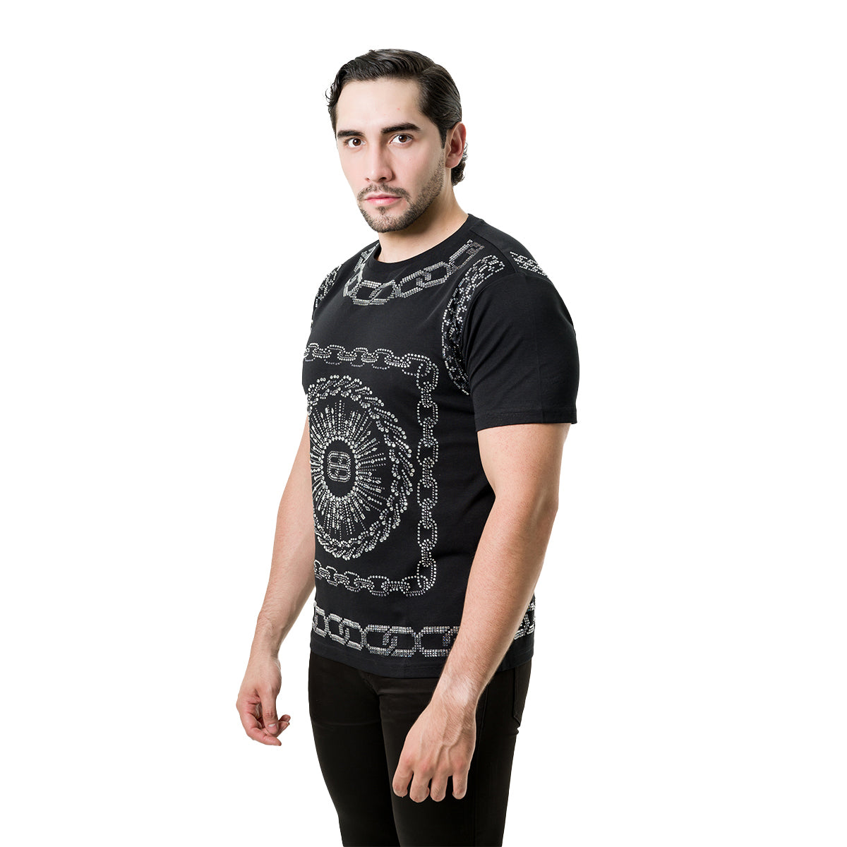 PLAYERA BARABAS 5STR01BLACK
