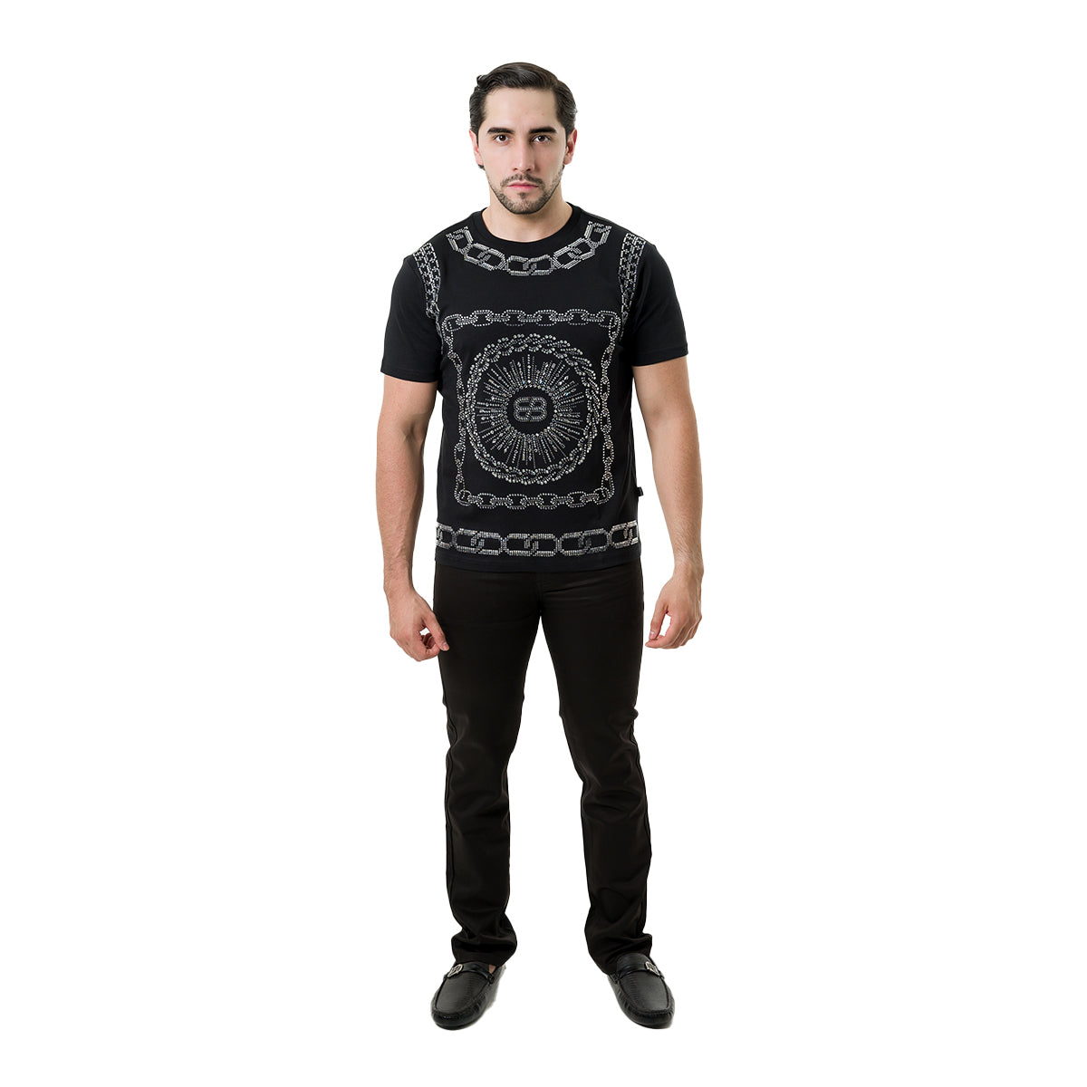 PLAYERA BARABAS 5STR01BLACK