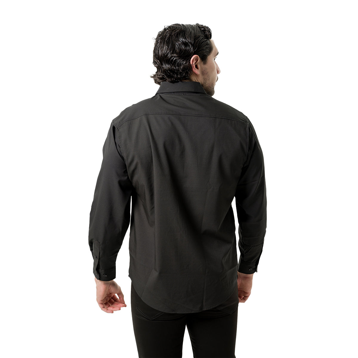 CAMISA MANGA LARGA PAVINI PVLS175BLACK