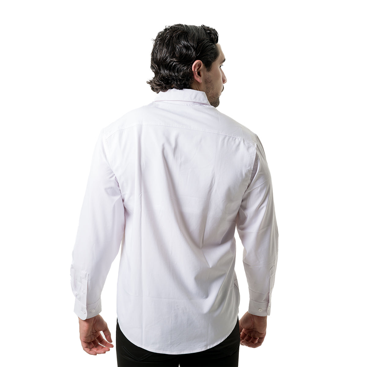 CAMISA MANGA LARGA PAVINI PVLS175WHITE