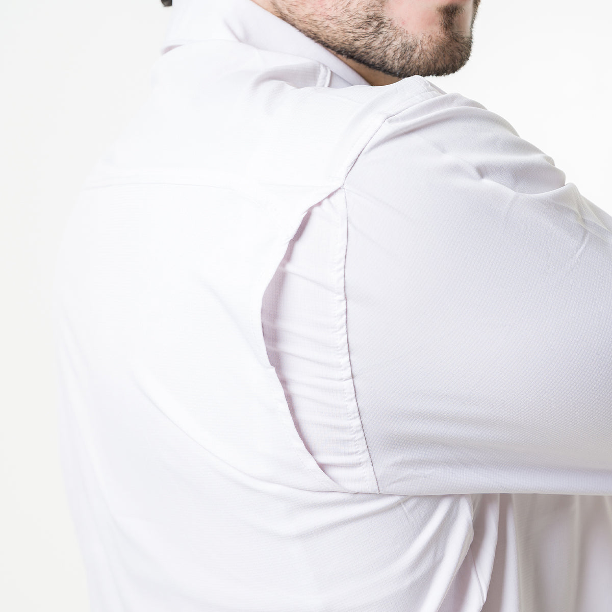 CAMISA MANGA LARGA PAVINI PVLS175WHITE