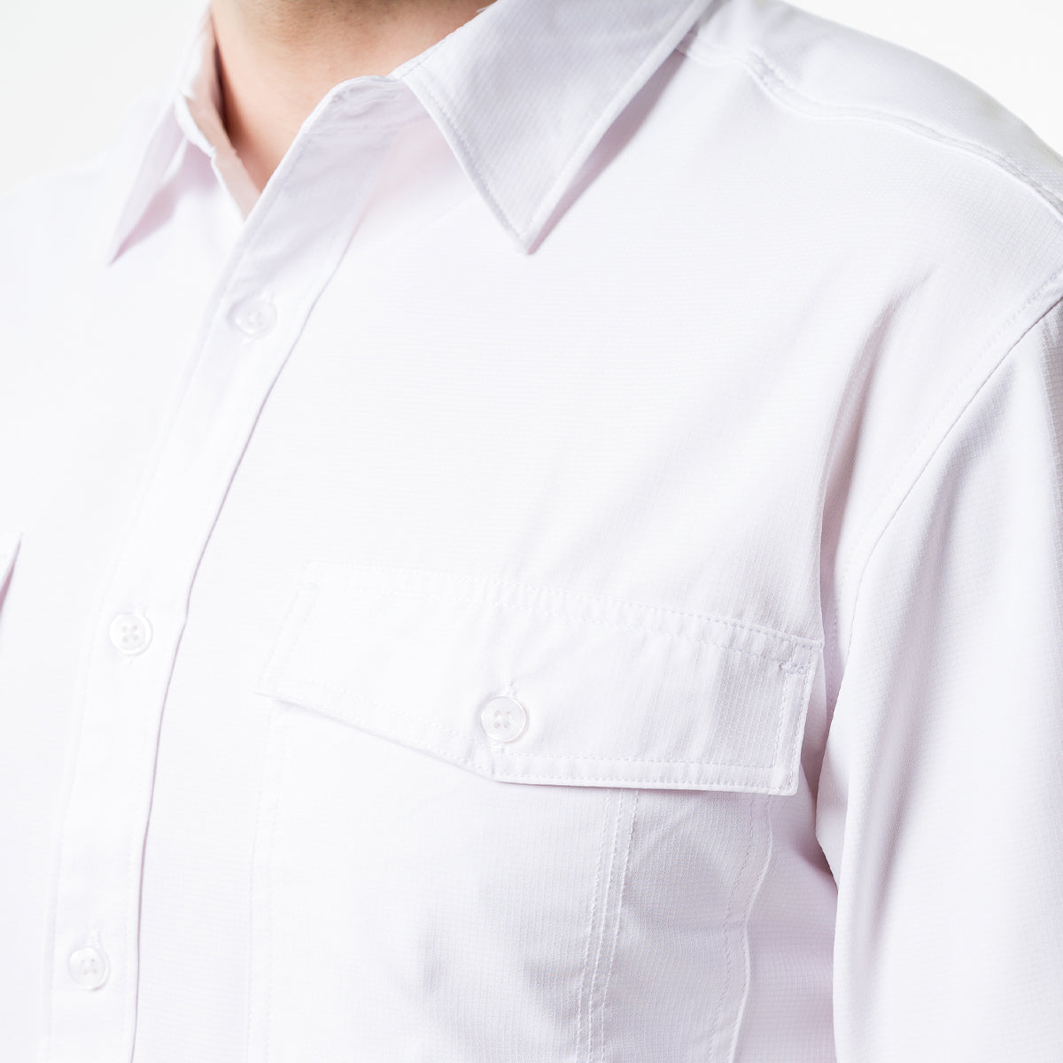 CAMISA MANGA LARGA PAVINI PVLS175WHITE