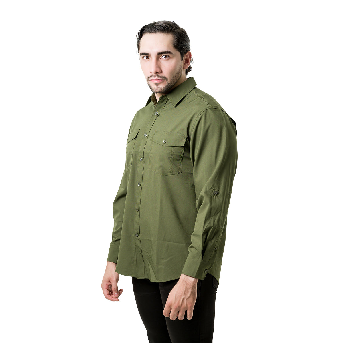 CAMISA MANGA LARGA PAVINI PVLS175GREEN