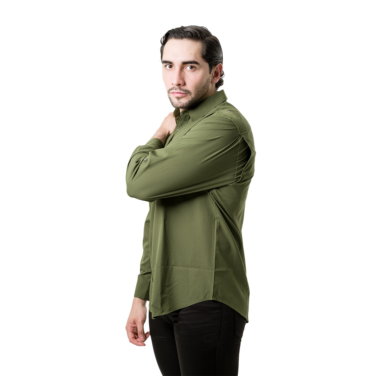 CAMISA MANGA LARGA PAVINI PVLS175GREEN