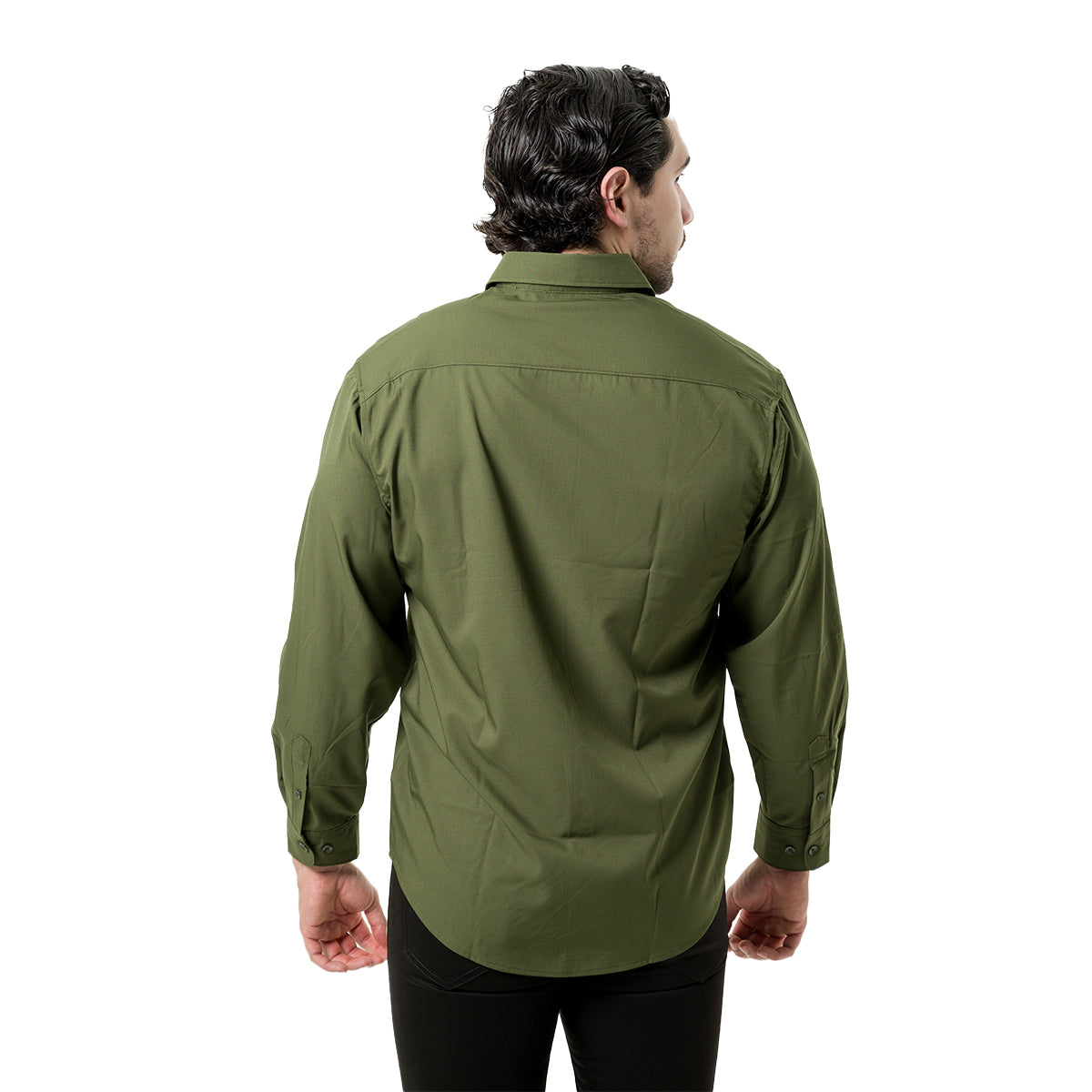 CAMISA MANGA LARGA PAVINI PVLS175GREEN
