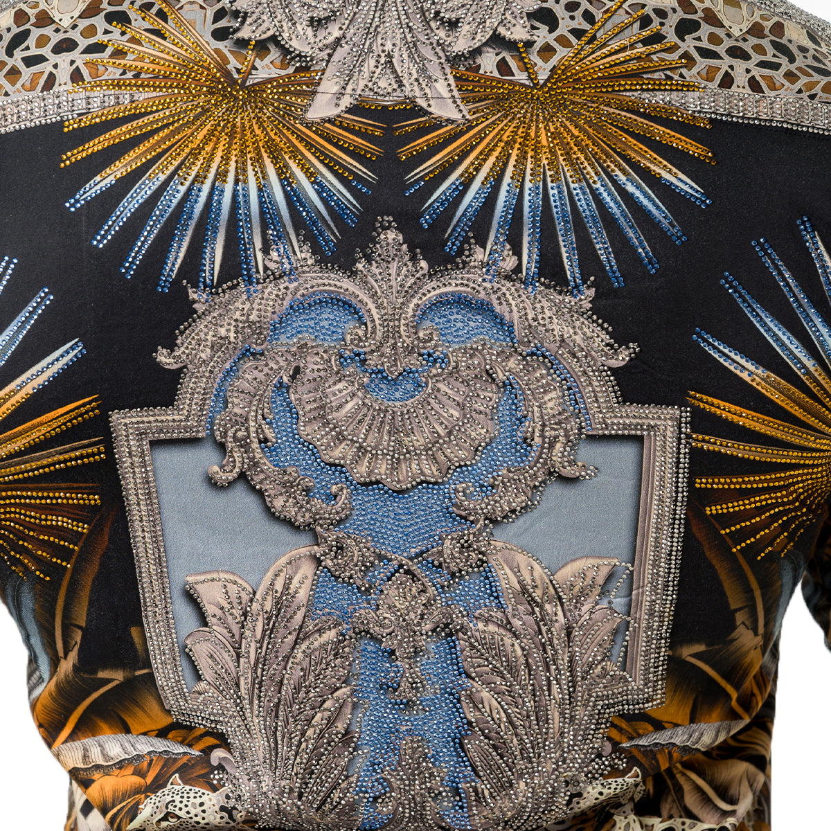 CAMISA BARABAS 3SPR437 PEDRERIA FINA