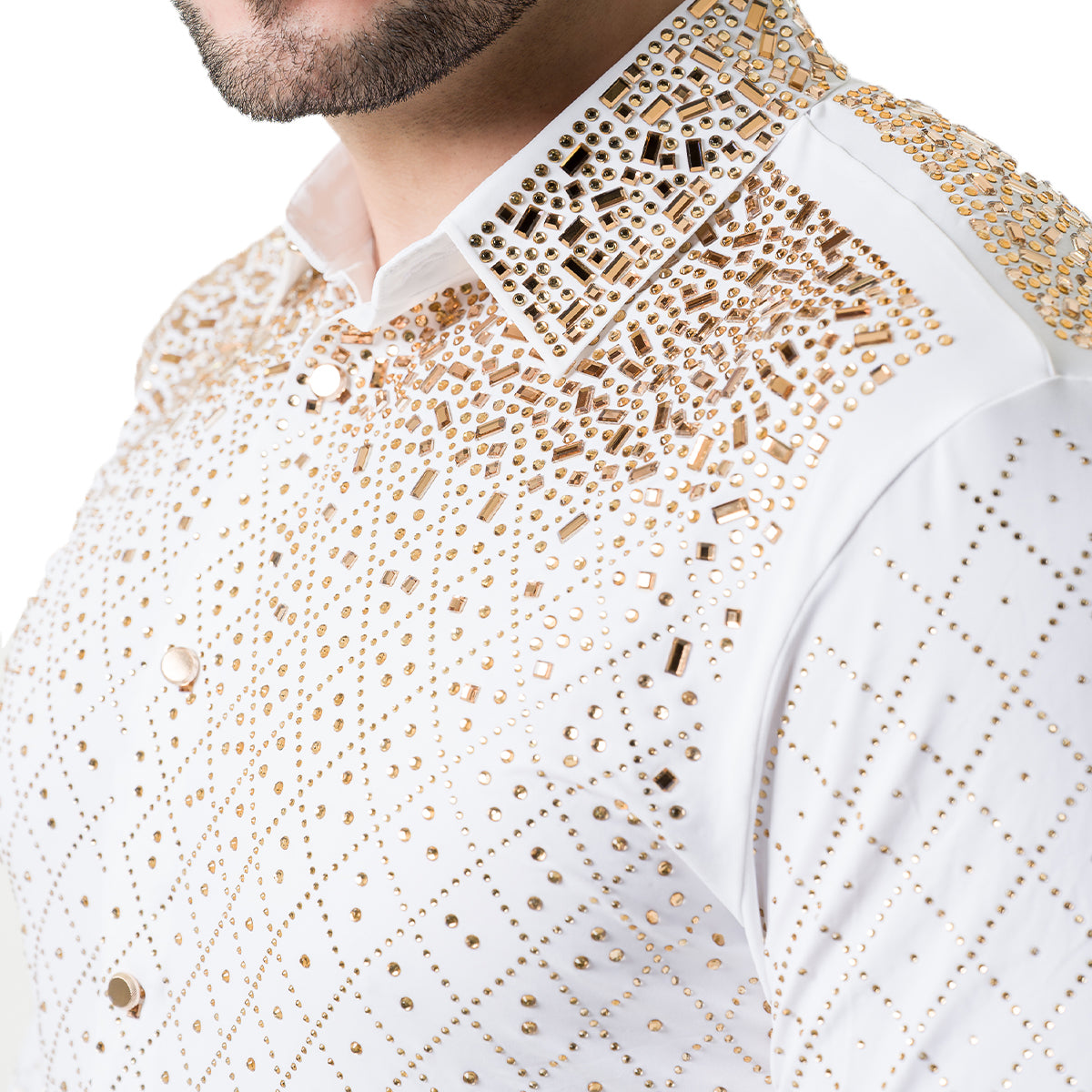 CAMISA MANGA LARGA BARABAS 5BR20WHITEGOLD