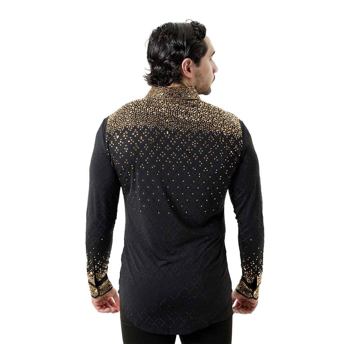 CAMISA MANGA LARGA BARABAS 5BR20BLACKGOLD