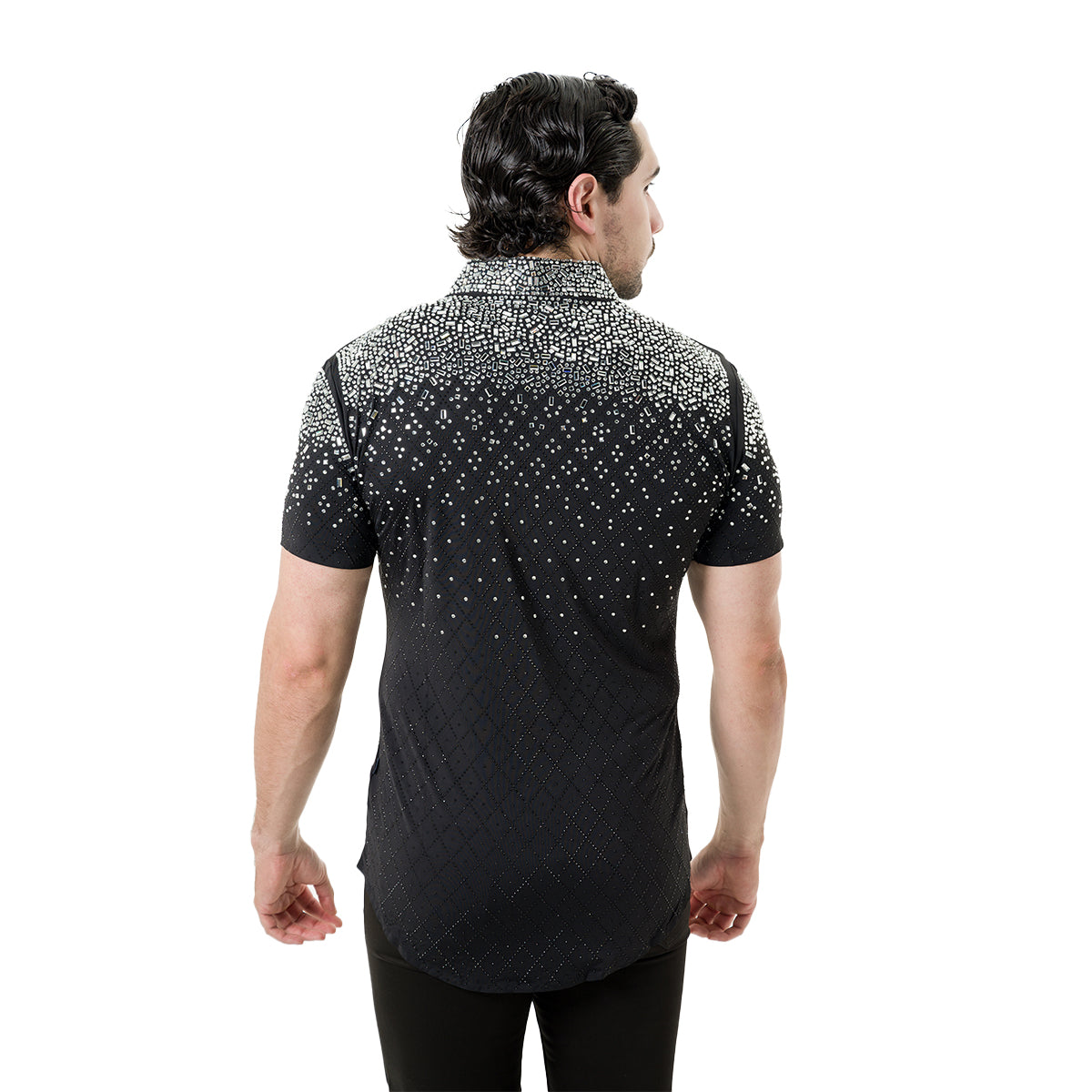 CAMISA MANGA CORTA BARABAS 5SST20BLACKSILVER