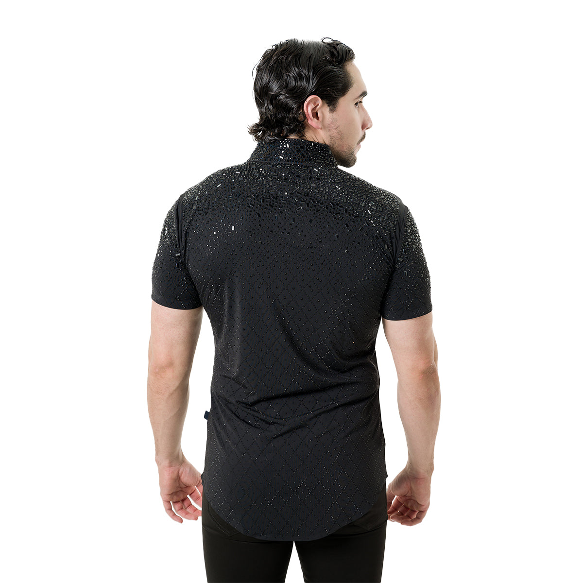CAMISA MANGA CORTA BARABAS 5SST20BLACKBLACK